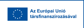 Az Európai Unió társfinanszírozásával